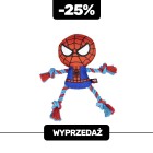 Zabawka ze sznurem Spiderman - WYPRZEDAŻ -25%