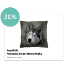 Poduszka kwadratowa Husky
