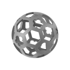 RecoFun Winky Ball M Grey