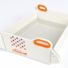 Chop2Bowl white with dots 